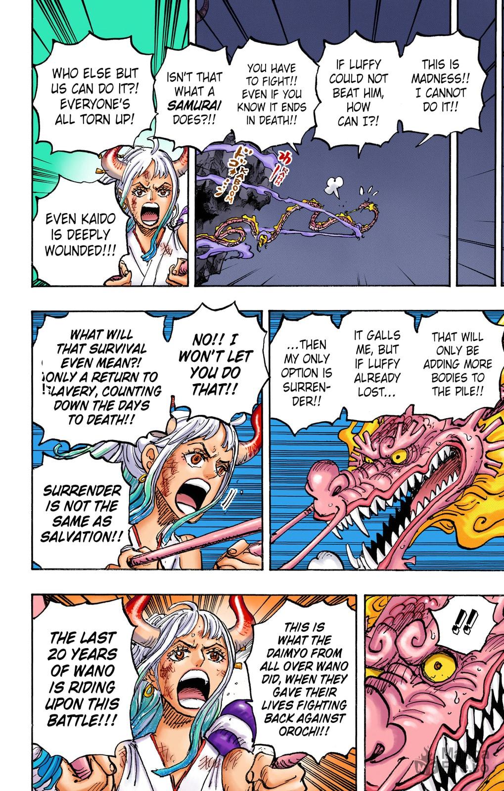 One Piece Digital Colored Chapter 1043 image 12